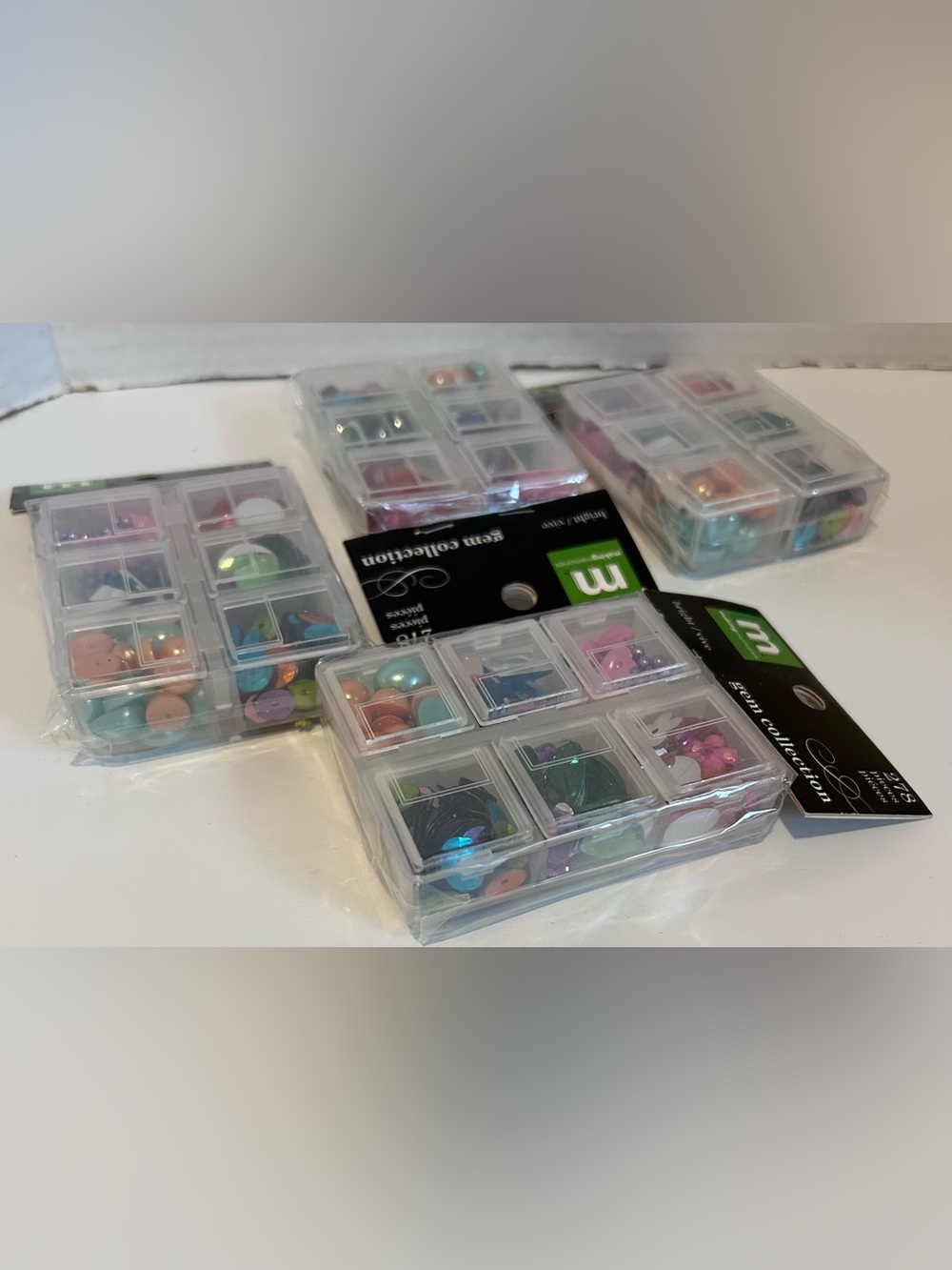 Making Memories Gem Collection - BRIGHT LOT OF 4